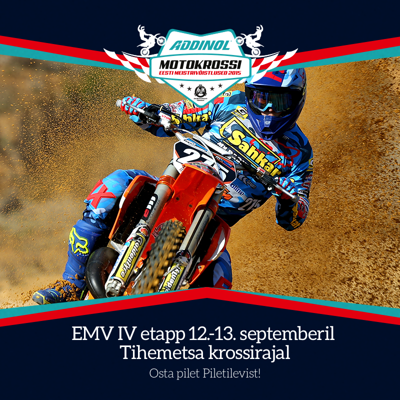 ADDINOL motokrossi Eesti meistrivõistluste finaaletapp