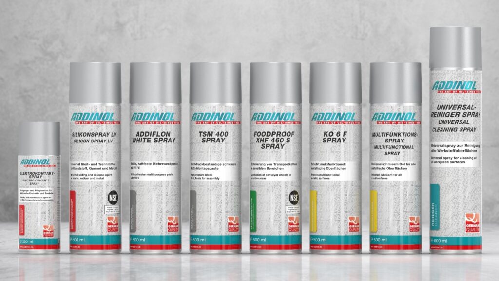 Meie aerosoolide valik uues kuues