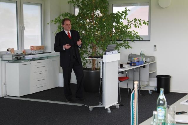 Georg Wildegger ettekanne