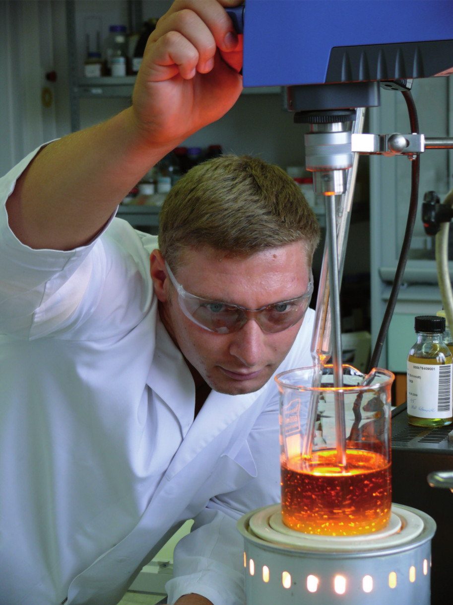 Määrdeainete arendamine