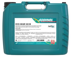 Tööstustransmissiooniõli Eco Gear 320 M