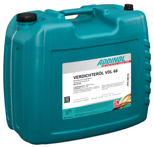 Kompressoriõli Verdichteröl VDL 68