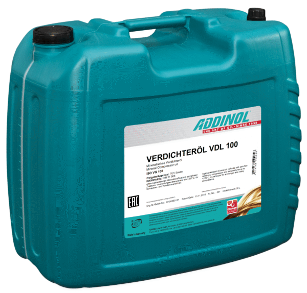 Kompressoriõli Verdichteröl VDL 100