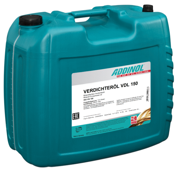 Kompressoriõli Verdichteröl VDL 150