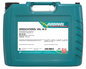 Kompressoriõli Verdichteröl VDL 46 S