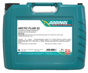 Hüdroõli Arctic Fluid 22