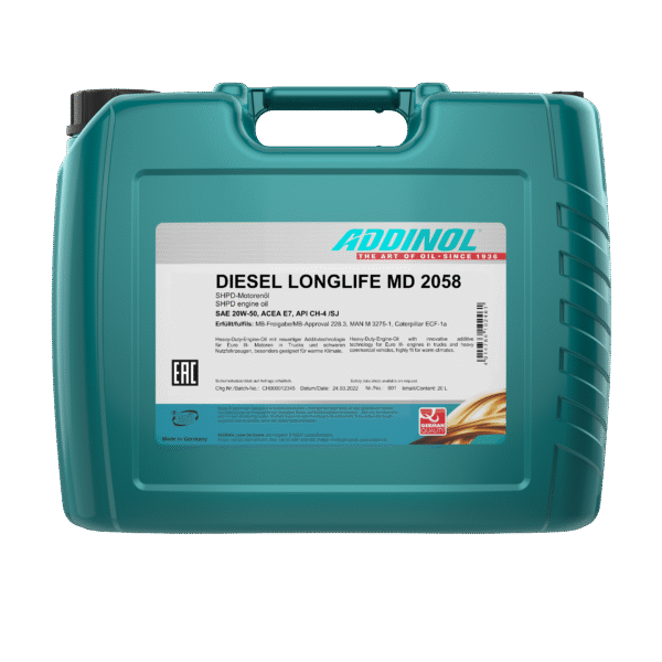 Diiselmootoriõli Diesel Longlife MD 2058