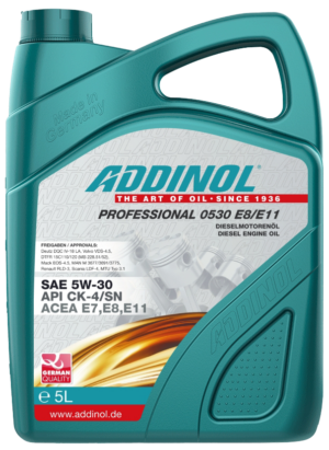 Mootoriõli Professional 0530 E8/E11
