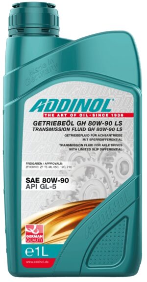 Transmissiooniõli GH 80 W 90 LS