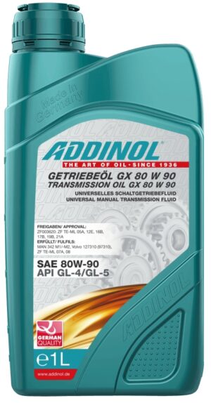 Transmissiooniõli GX 80 W 90