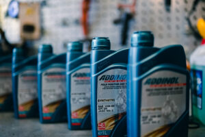 Täissünteetiline õli