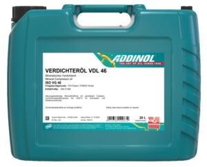 Kompressoriõli Verdichteröl VDL 46