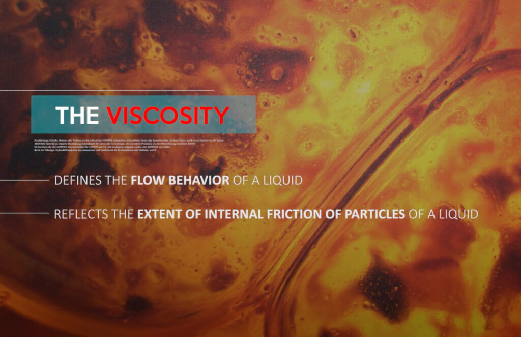 Что такое вязкость?