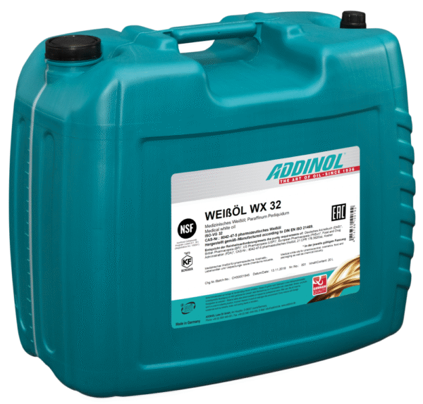 Valgeõli Weißöl WX 32
