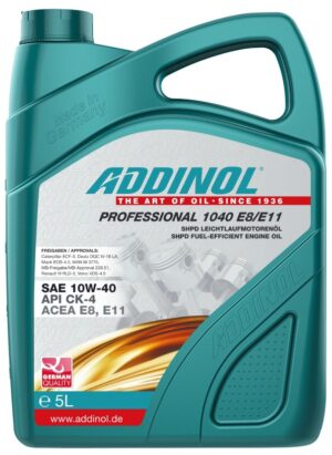 Diiselmootoriõli Professional 1040 E8/E11