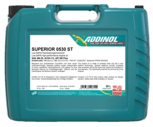 Tipptasemel mootoriõli Superior 0530 ST Stellantise spetsifikatsiooniga